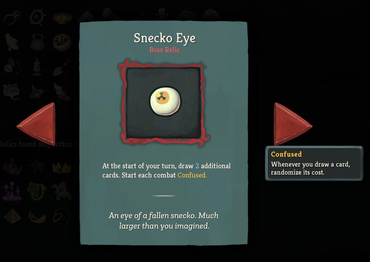 A screenshot of Snecko Eye.